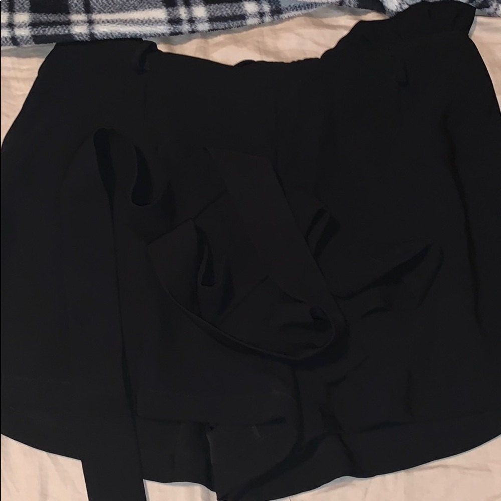 Black shorts